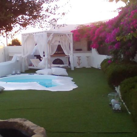 Hidden Heaven Villa Mykonos Town Rum bild