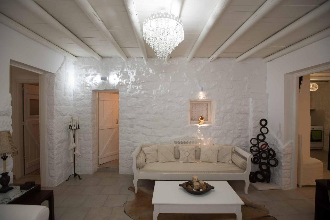 Hidden Heaven Villa Mykonos Town Exteriör bild