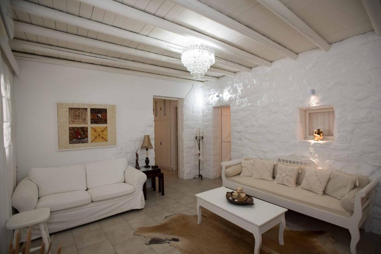 Hidden Heaven Villa Mykonos Town Exteriör bild