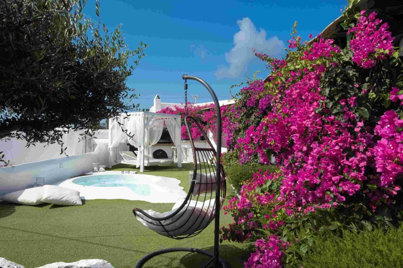 Hidden Heaven Villa Mykonos Town Exteriör bild
