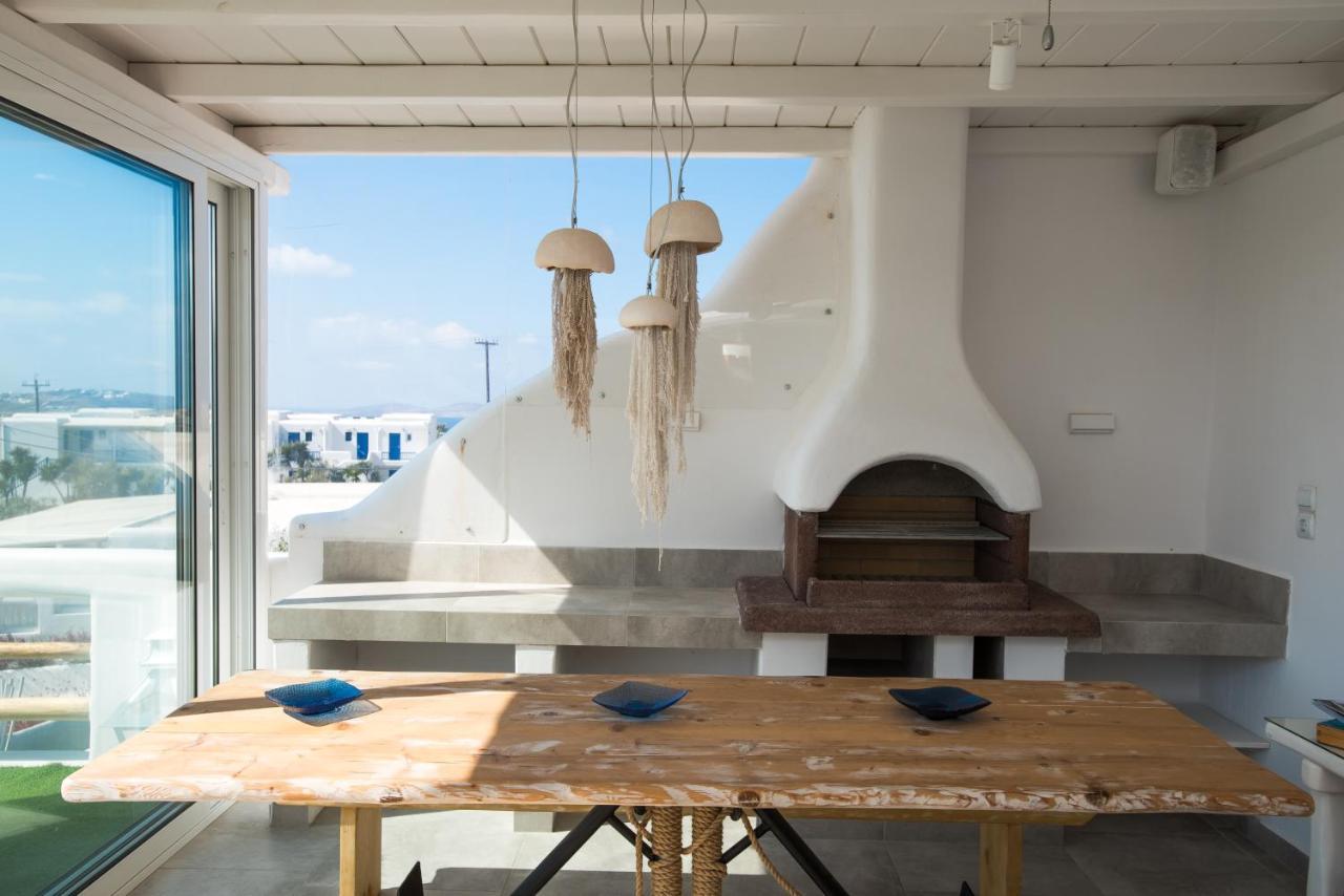 Hidden Heaven Villa Mykonos Town Exteriör bild