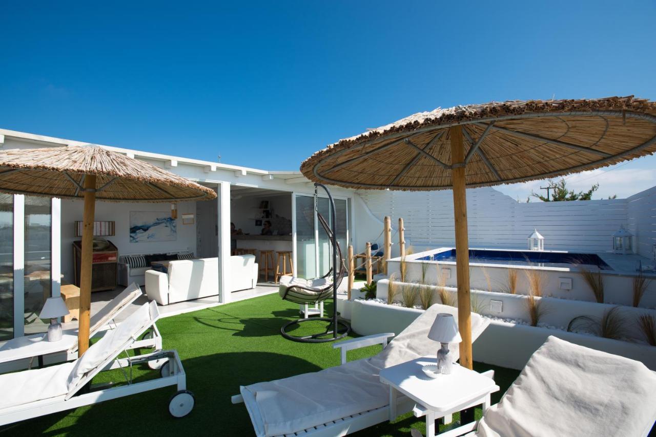 Hidden Heaven Villa Mykonos Town Exteriör bild