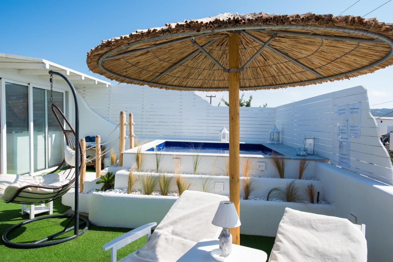 Hidden Heaven Villa Mykonos Town Exteriör bild