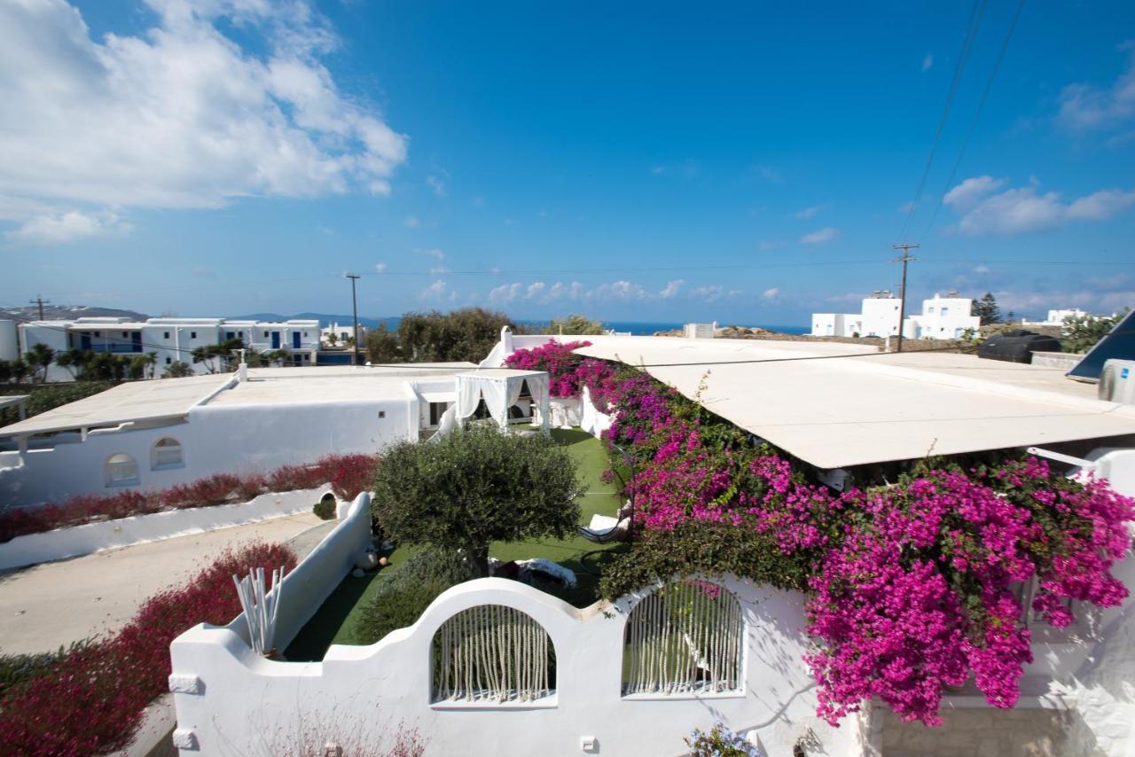 Hidden Heaven Villa Mykonos Town Exteriör bild